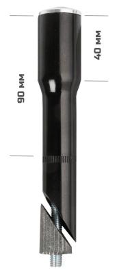Адаптер выноса (граната) ACME 1&quot; на стандартные выноса 1 1/8&quot; (черный)