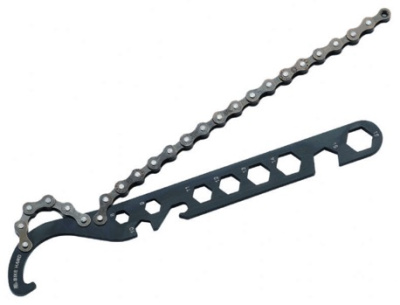 Хлыст Bike Hand YC-500A-BMX (серебристый / черный)