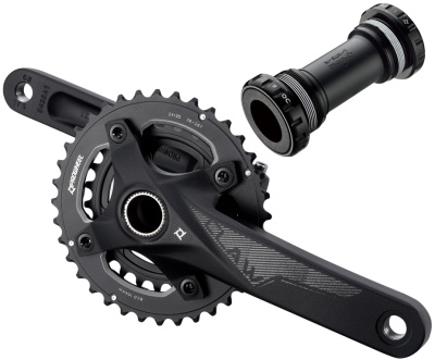 Система Prowheel Claw-581-TT Hollowtech II (черный 175 мм 38 / 28)