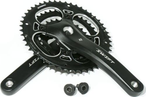 Система Prowheel Swift-251 квадрат (черный 175 мм 48 / 38 / 28)
