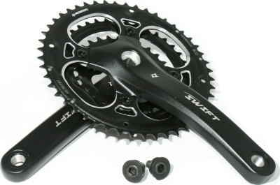 Система Prowheel Swift-251 квадрат (черный 175 мм 48 / 38 / 28)