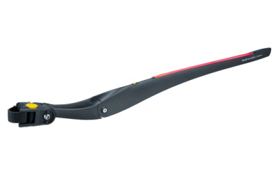 Крыло для велосипеда заднее с подсветкой Topeak DeFender iGlow TIG-DF01 28" (черный / красный)