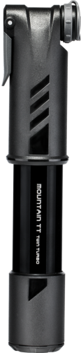 Компактный насос Topeak Mountain TT Twin Turbo TMTT-1 (черный)
