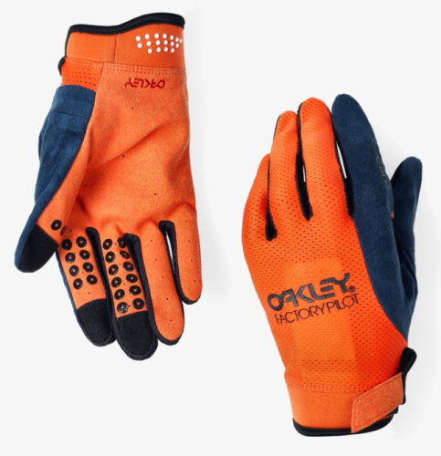 Перчатки Oakley All Mountain MTB женские (оранжевый L)