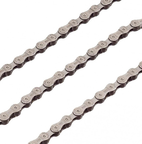 Цепь Shimano CN-E6090 10 скоростей (138 звеньев с выжимной осью)