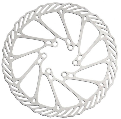 Тормозной диск для велосипеда Clark's WAVE CL IS6 нержавеющая сталь (160 мм)