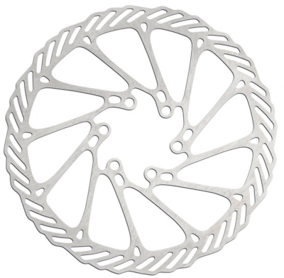 Тормозной диск для велосипеда Clark's WAVE CL IS6 нержавеющая сталь (160 мм)