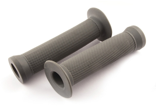 Грипсы Clark's С83 BMX с фланцами (серый 135 мм)