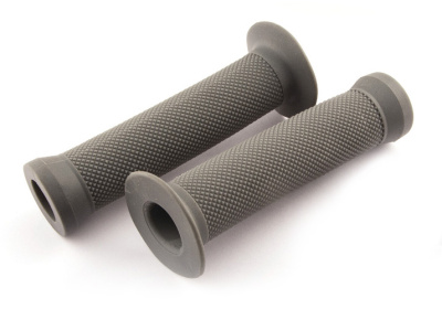 Грипсы Clark's С83 BMX с фланцами (серый 135 мм)