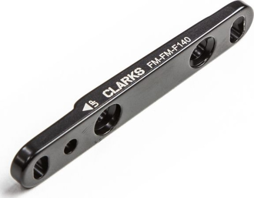 Адаптер Clark's для дискового тормоза Flat Mount - Flat Mount (передний 140/160 мм)