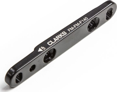 Адаптер Clark's для дискового тормоза Flat Mount - Flat Mount (передний 140/160 мм)