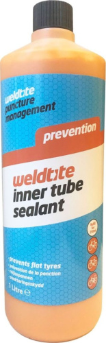 Герметик антипрокольный для камер / покрышек Weldtite (1 л)