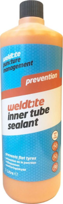 Герметик антипрокольный для камер / покрышек Weldtite (1 л)