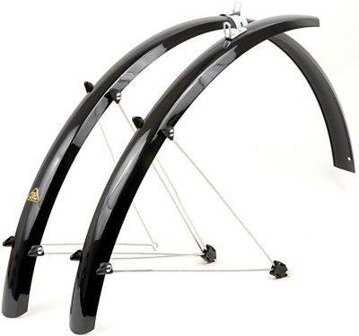 Комплект крыльев Author AXP-12 28&quot; (черный 45 мм)