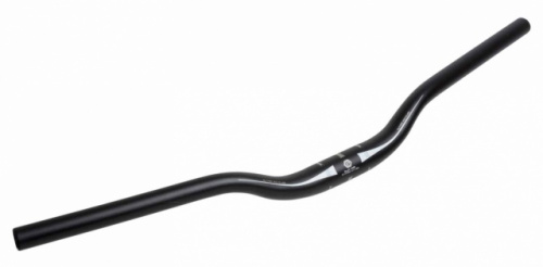 Руль Author HB Respect с подъемом (680 мм угол 9 градусов (sweep) подъем 35 мм 31.8 мм)