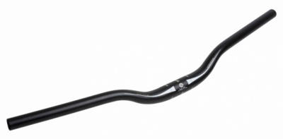 Руль Author HB Respect с подъемом (680 мм угол 9 градусов (sweep) подъем 35 мм 31.8 мм)