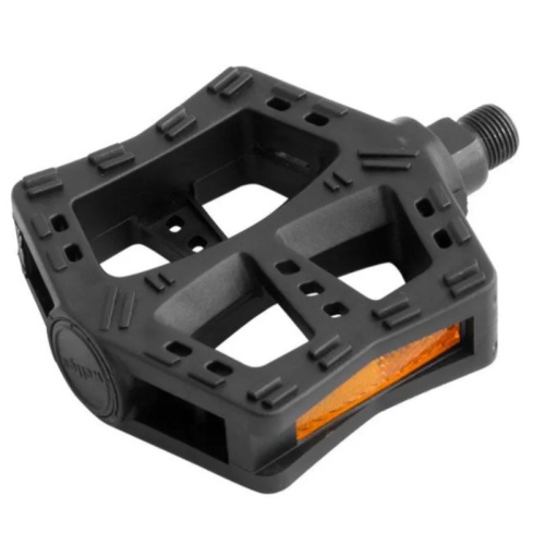 Педали платформы Wellgo для BMX LU 985 (черный)