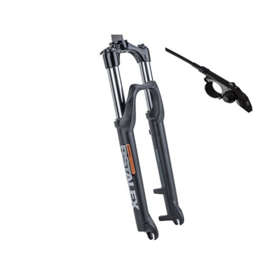 Амортизационная вилка RST Alex RL 26&quot; (черный 26&quot; 100 мм эксцентрик 9 мм шток 1 1/8&quot; (28.6 мм), алюминий)