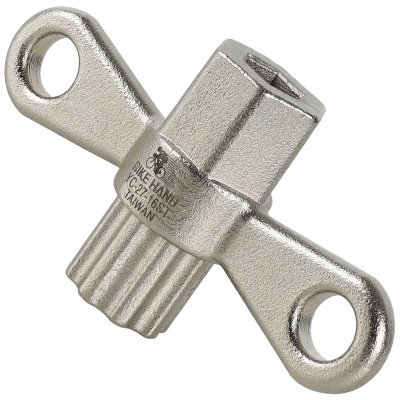 Инструмент Bike Hand YC-27-16ST для регулировки прижимного болта систем Hollowtech II (серебристый)