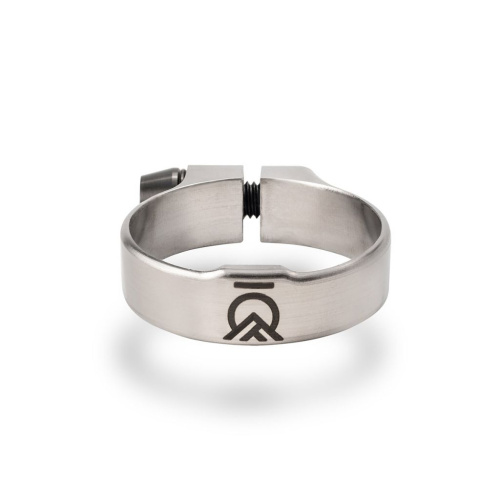 Подседельный хомут Bjorn Skrepka Ti (титан 34.9 мм)