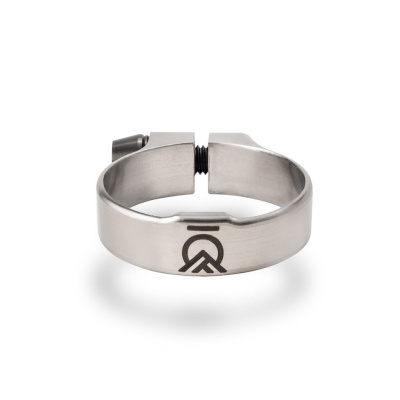 Подседельный хомут Bjorn Skrepka Ti (титан 34.9 мм)