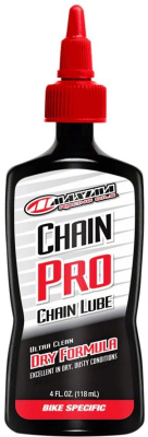 Смазка для цепи Maxima Bike Chain Pro Dry Fofmula (118 мл)