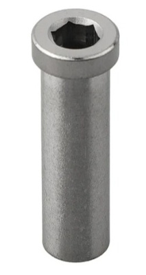 Гайка ACME для крепления шоссейного тормоза (серебристый 13 мм)