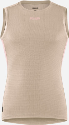 Базовый слой PEdALED Odyssey Power Dry без рукавов мужской (бежевый XL)