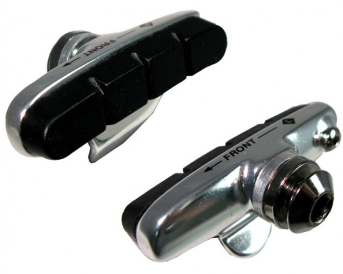 Картриджные тормозные колодки SunRace BSRS0 (серебристый комплект 1 пара)