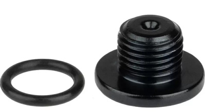 Болт отверстия прокачки Shimano ST-R9270 с уплотнительным кольцом (комплект)