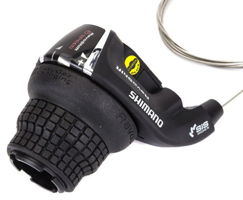 Грипшифт Shimano Revoshift SL-RS35 6 скоростей (черный правый)