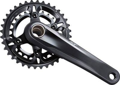 Система Shimano XT FC-M8100-2 Hollowtech II (175 мм 36 / 26)