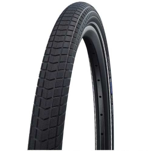 Велопокрышка Schwalbe Little Big Ben 28" (светоотражающая полоса 700x38C (40-622) стальной)