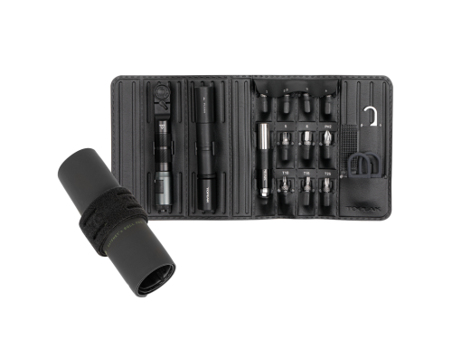 Компактный набор инструментов Topeak Ratchet'n Roll Pro (черный)