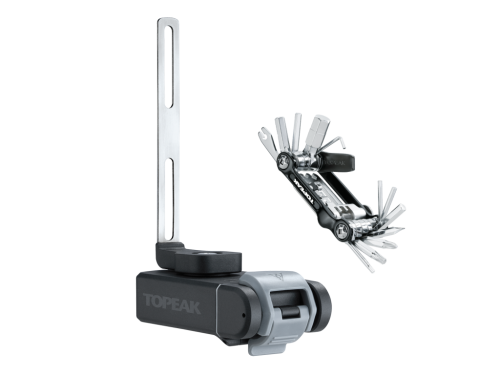 Набор инструментов под флягодержатель Topeak Ninja T Mountain/Mini 20 pro (черный)