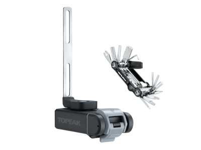 Набор инструментов под флягодержатель Topeak Ninja T Mountain/Mini 20 pro (черный)