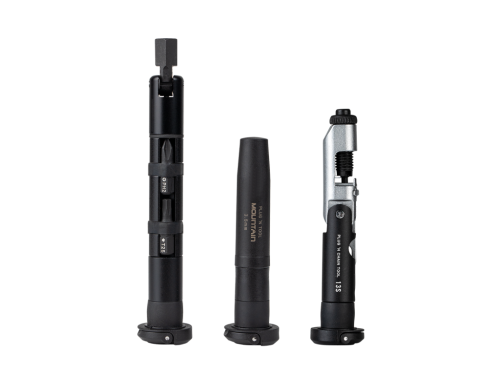 Набор инструментов компактный Topeak Plug'n Tool Mountail Pro для установки в руль (черный)