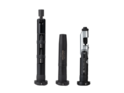 Набор инструментов компактный Topeak Plug'n Tool Mountail Pro для установки в руль (черный)