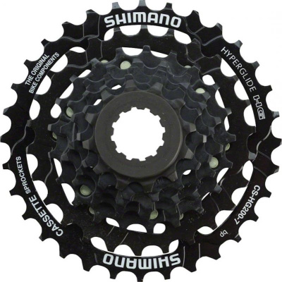 Кассета Shimano CS-HG200 7 звезд (12 - 28)