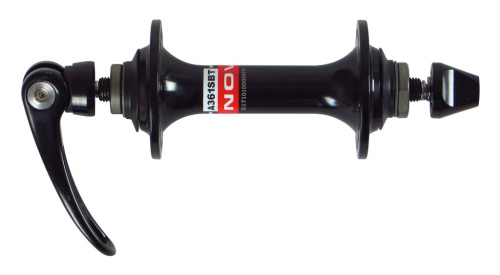 Передняя втулка Novatec А361SBT (черный без эксцентрика 32 для ободных тормозов)