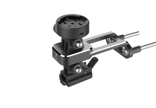 Крепление велокомпьютера и аксессуаров на вынос Gaciron H12 (черный)