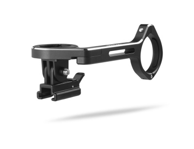 Крепление велокомпьютера и аксессуаров на руль Gaciron H10C (черный)