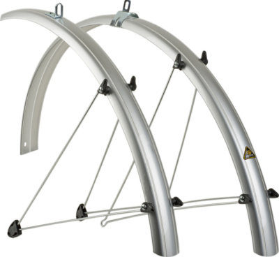 Комплект крыльев Author AXP-12 28&quot; (серебристый 37 мм)