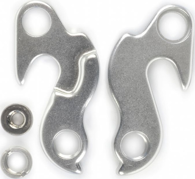 Держатель заднего переключателя &quot;петух&quot; Author A-UA120 (серебристый)