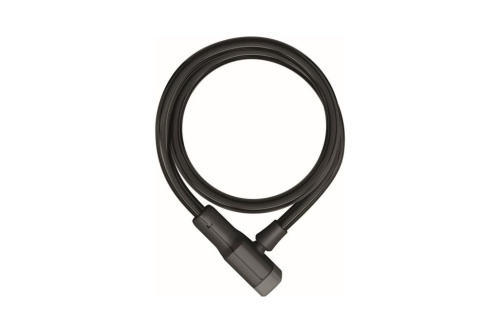 Велозамок Abus BK Racer 6412K, трос 12x850 мм (черный)