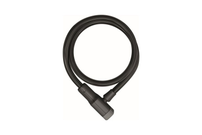 Велозамок Abus BK Racer 6412K, трос 12x850 мм (черный)