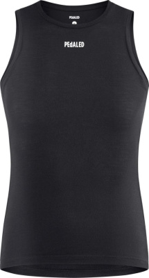 Базовый слой PEdALED Element Merino без рукавов мужской (черный L)