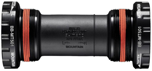 Каретка Shimano Deore BB-MT501 (черный 68 / 73 мм)