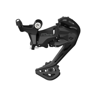 Задний переключатель Shimano Cues U3020 9 скоростей (черный длинная лапка)