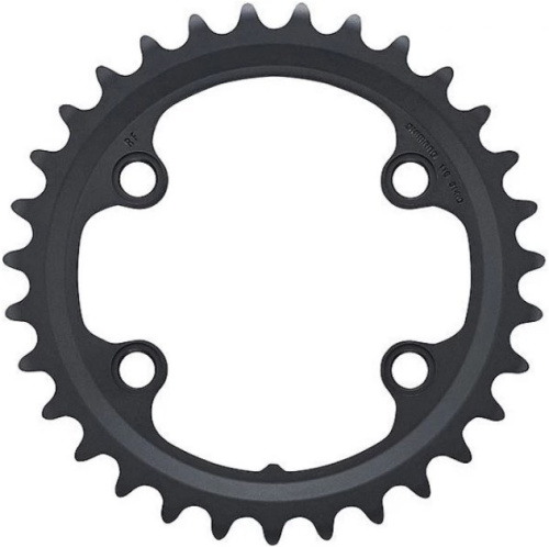 Звезда системы Shimano GRX FC-RX810-2 11 скоростей (31 BCD 110 ассиметричный (тип ABS))